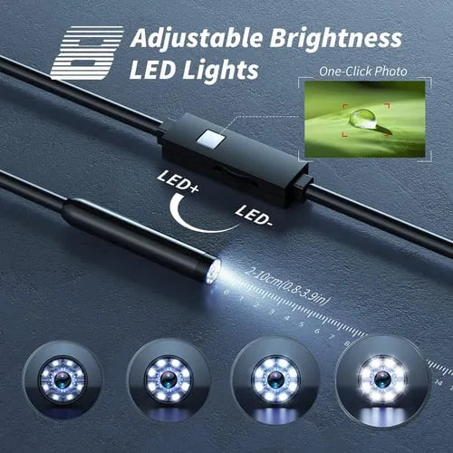 Endoscope Camera with Light