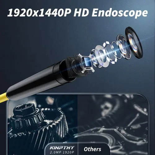 Endoscope Camera with Light