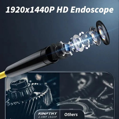 Endoscope Camera with Light