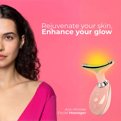 Pursonic 7-in-1 LED Beauty Device & Anti-Aging Serum Set Bundle