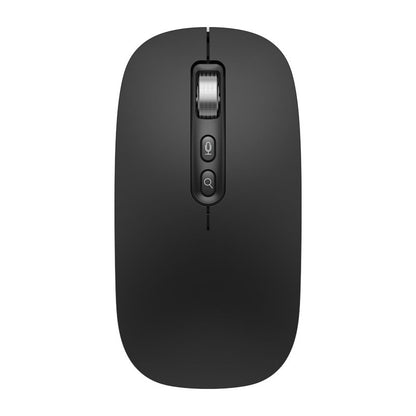 AI Smart Voice Wireless Mouse Real-Time Translation, Silent Click  Boosts Productivity For Work & Study! ⚡🖱️💬