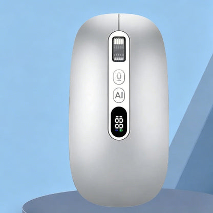 AI Smart Voice Wireless Mouse Real-Time Translation, Silent Click  Boosts Productivity For Work & Study! ⚡🖱️💬