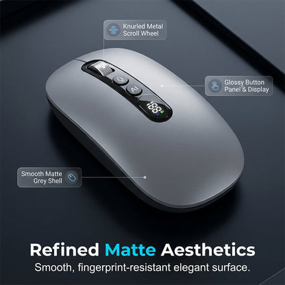 AI Smart Voice Wireless Mouse Real-Time Translation, Silent Click  Boosts Productivity For Work & Study! ⚡🖱️💬
