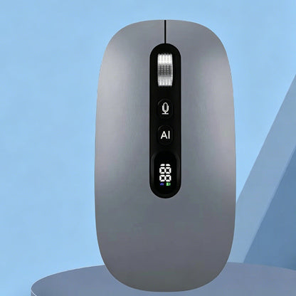 AI Smart Voice Wireless Mouse Real-Time Translation, Silent Click  Boosts Productivity For Work & Study! ⚡🖱️💬